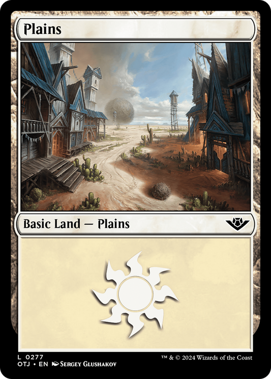 Plains (OTJ-277) (Foil)