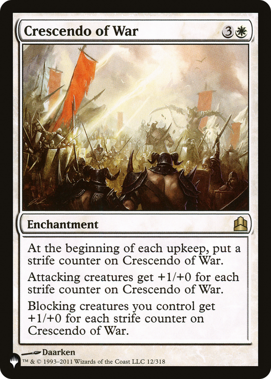 Crescendo of War (LIST-CMD-12)