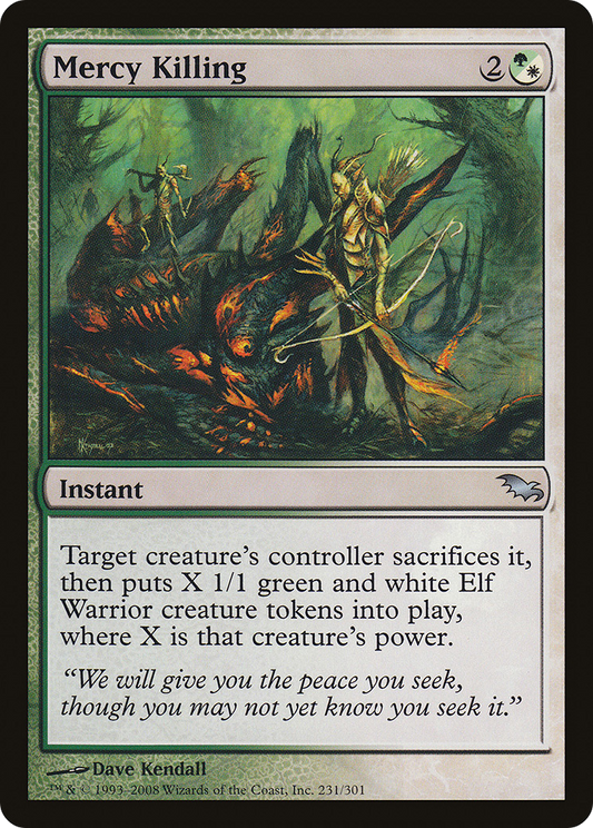 Mercy Killing (SHM-231) (Foil)