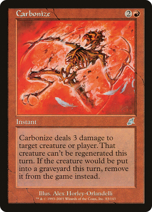 Carbonize (SCG-083)