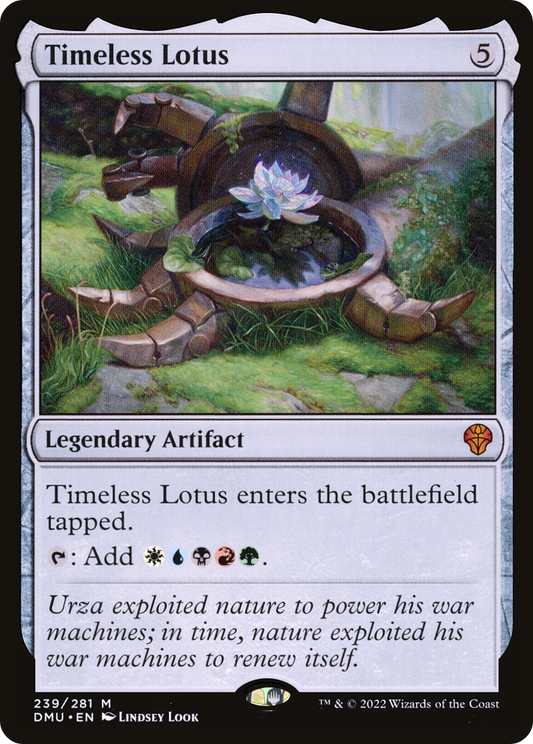 Timeless Lotus (DMU-239) (Foil)
