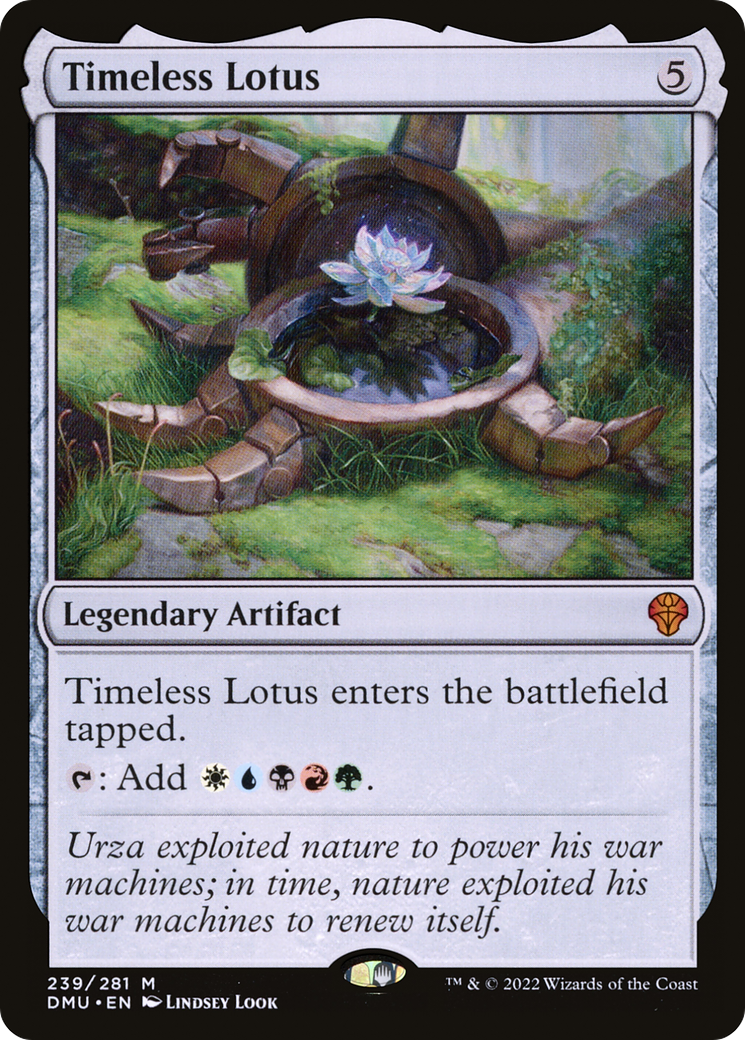 Timeless Lotus (DMU-239)