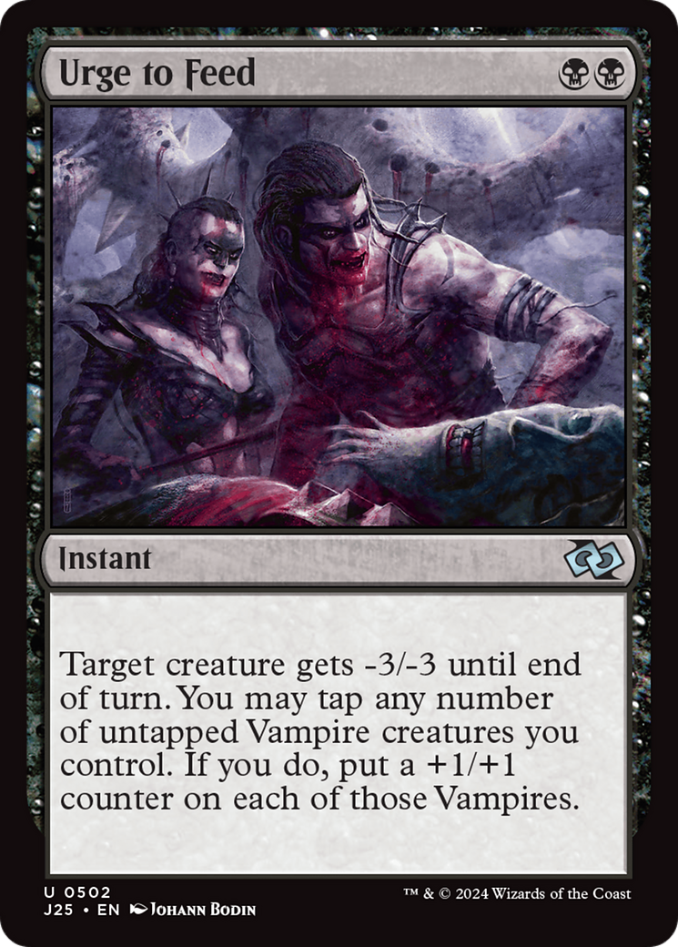 Urge to Feed (J25-502)