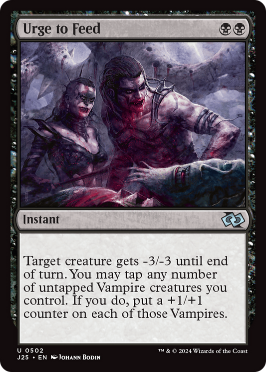 Urge to Feed (J25-502)