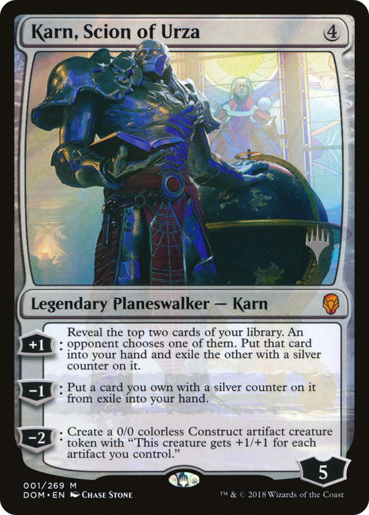 Karn, Scion of Urza (PPM20-01P)