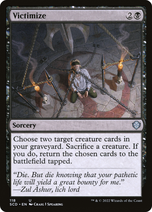 Victimize (SCD-118)