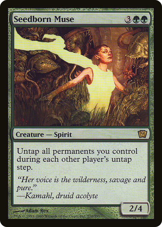 Seedborn Muse (9ED-270★) (Foil)