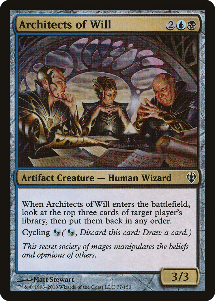 Architects of Will (ARC-077)