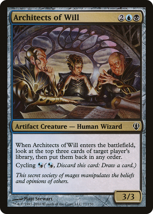 Architects of Will (ARC-077)