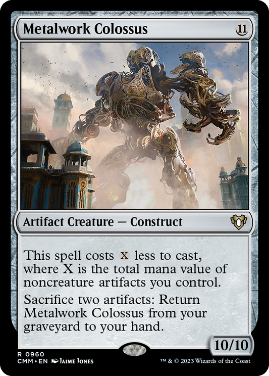 Metalwork Colossus (CMM-960)