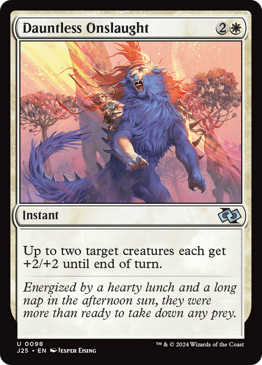 Dauntless Onslaught (J25-098)