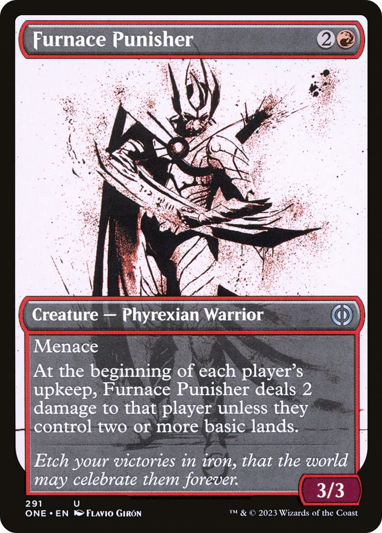 Furnace Punisher (ONE-291) (Showcase) (Foil)
