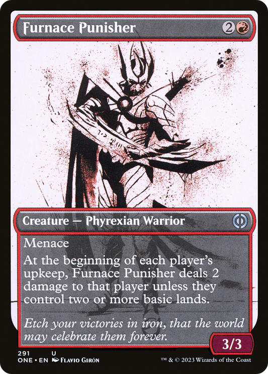 Furnace Punisher (ONE-291) (Showcase) (Foil)