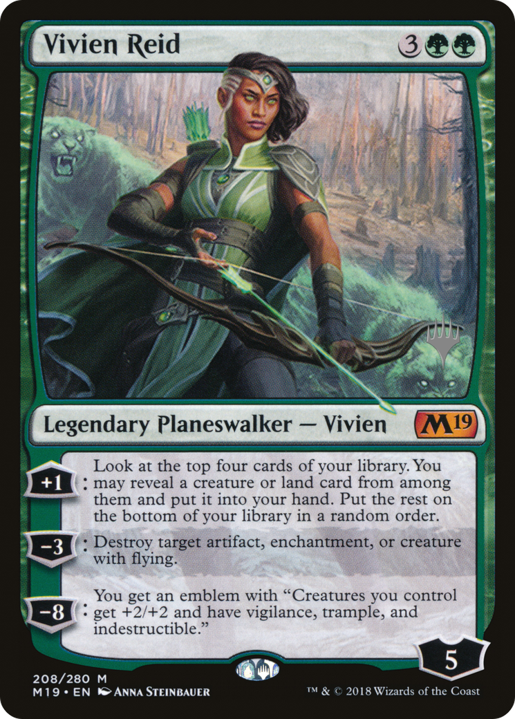 Vivien Reid (PPM20-208P) (Foil)