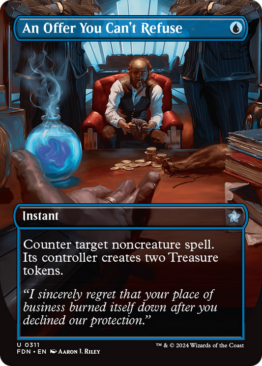 An Offer You Can't Refuse (FDN-311) (Borderless) (Foil)