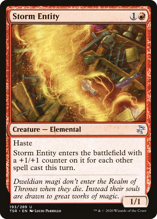 Storm Entity (TSR-193) (Foil)