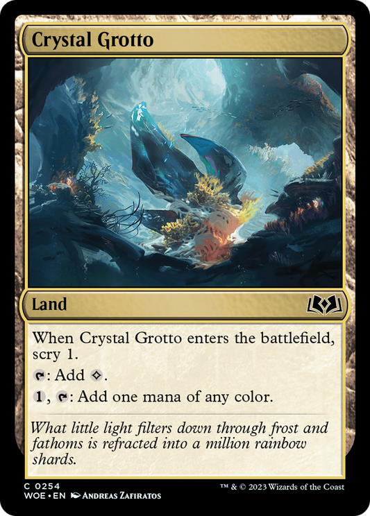 Crystal Grotto (WOE-254)