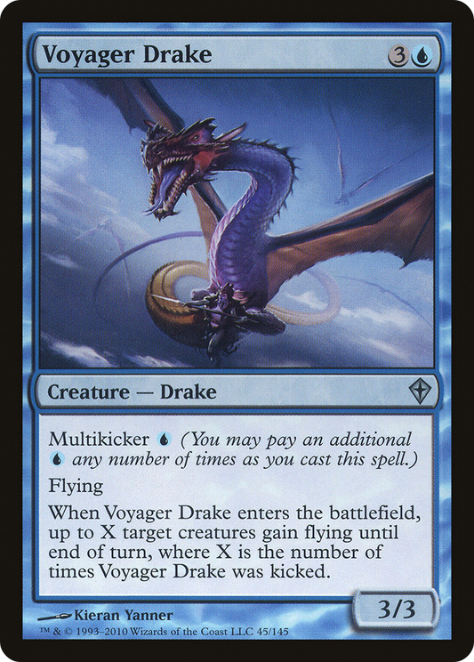Voyager Drake (WWK-045)