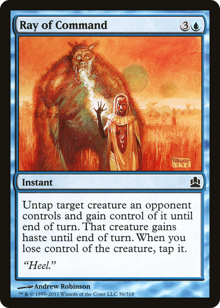 Ray of Command (CMD-056)