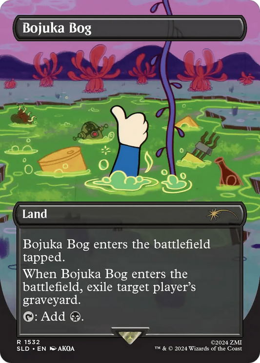 Bojuka Bog (SLD-1532) (Borderless)