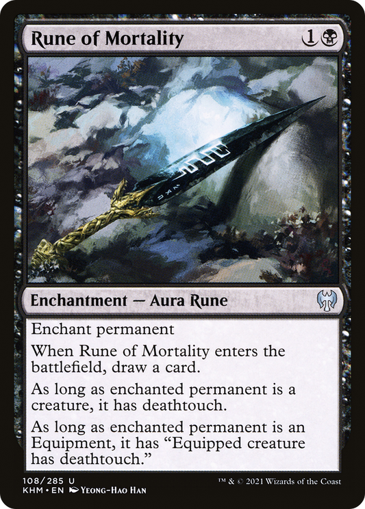 Rune of Mortality (KHM-108)