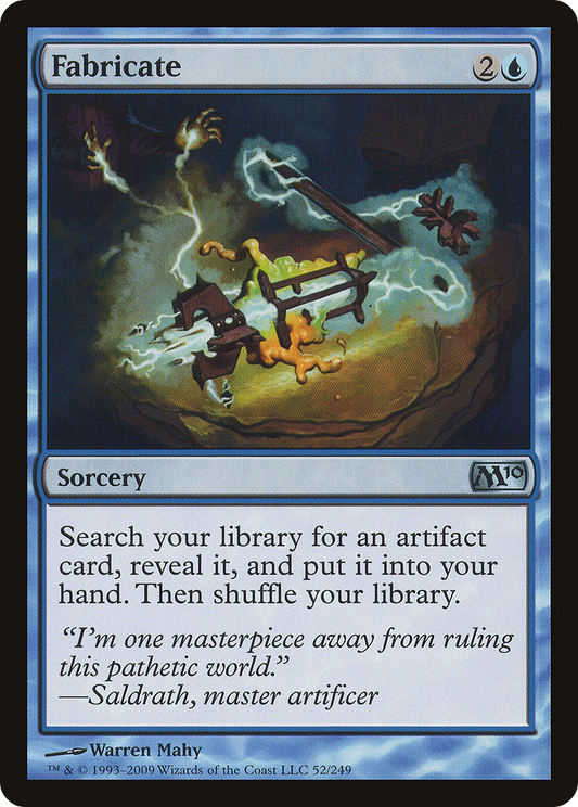 Fabricate (M10-052) (Foil)