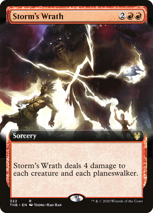 Storm's Wrath (THB-322) (Extended Art)
