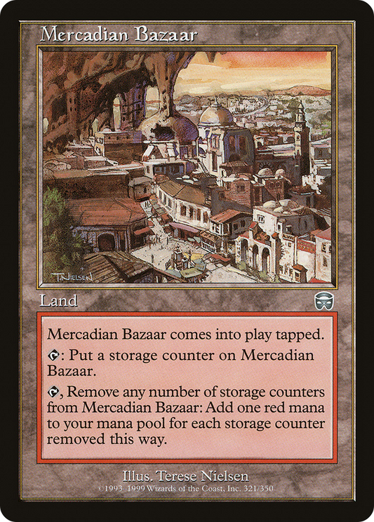 Mercadian Bazaar (MMQ-321) (Foil)