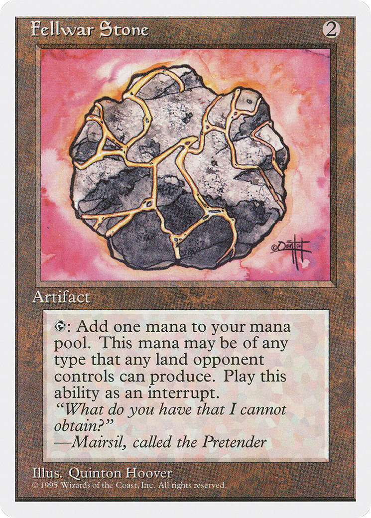 Fellwar Stone (4ED-319)