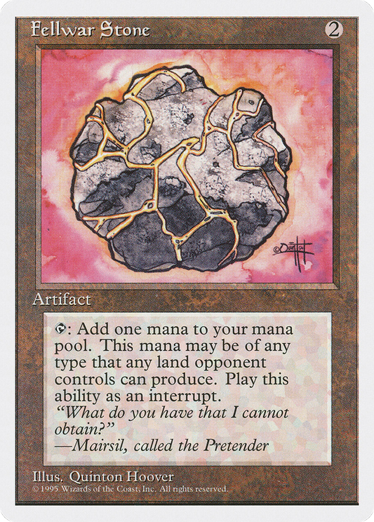 Fellwar Stone (4ED-319)