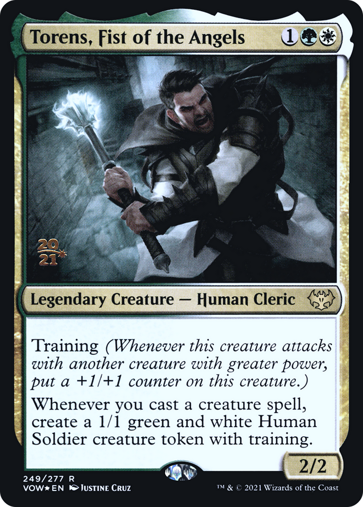 Torens, Fist of the Angels (PRE-249S) (Foil)