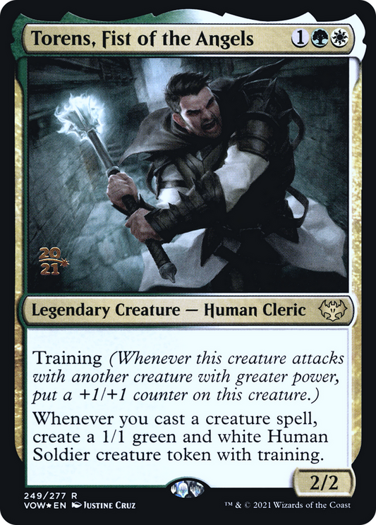 Torens, Fist of the Angels (PRE-249S) (Foil)