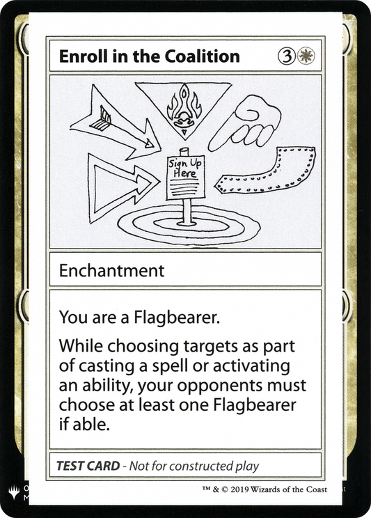 Enroll in the Coalition (CMB1-004)