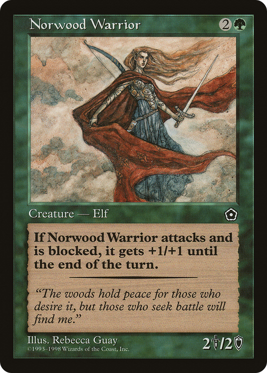 Norwood Warrior (P02-140)