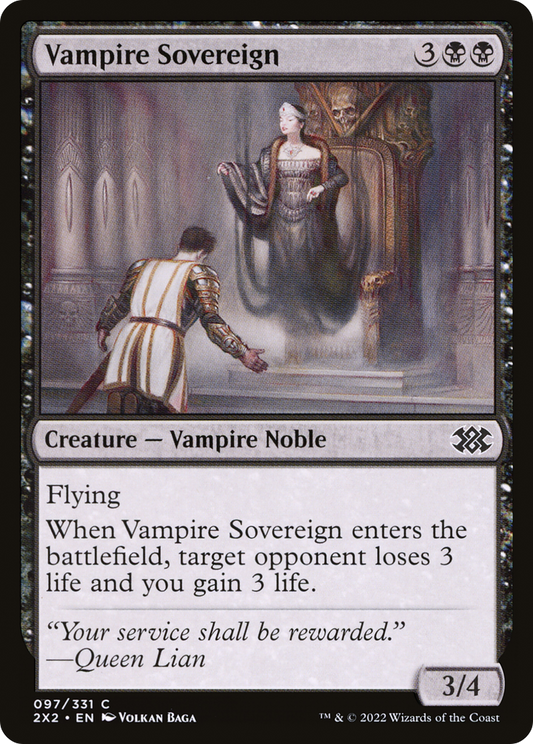 Vampire Sovereign (2X2-097)