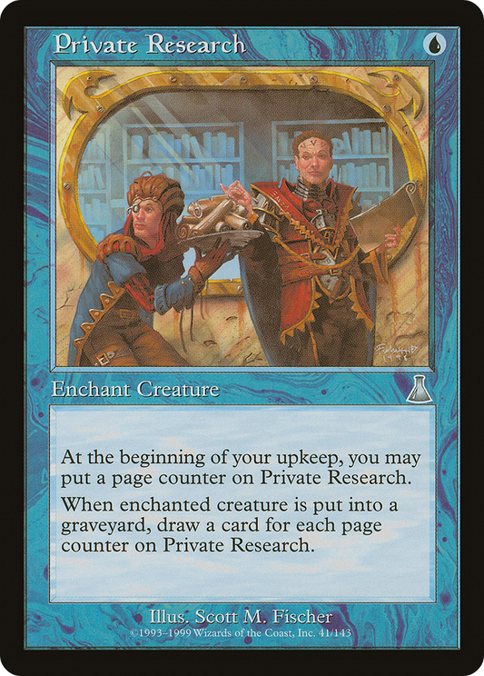 Private Research (UDS-041)