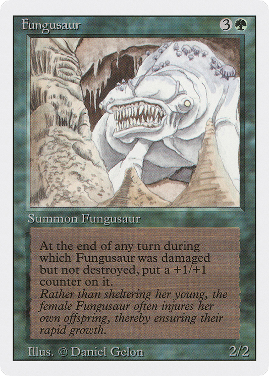 Fungusaur (3ED-197)