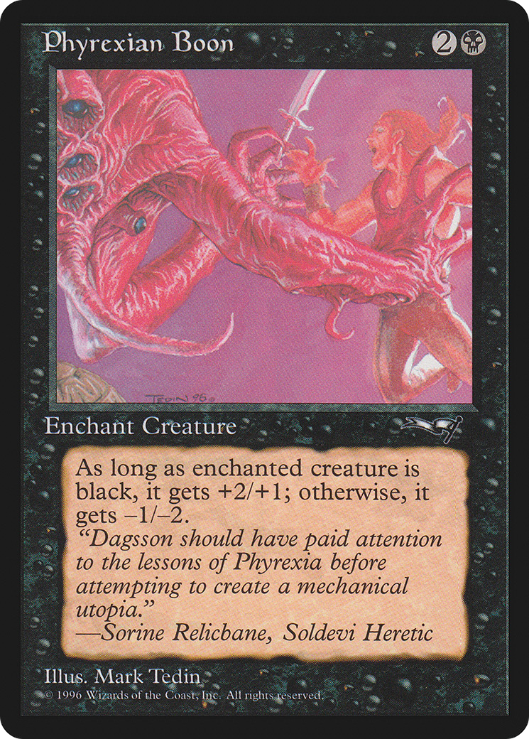 Phyrexian Boon (ALL-58B)