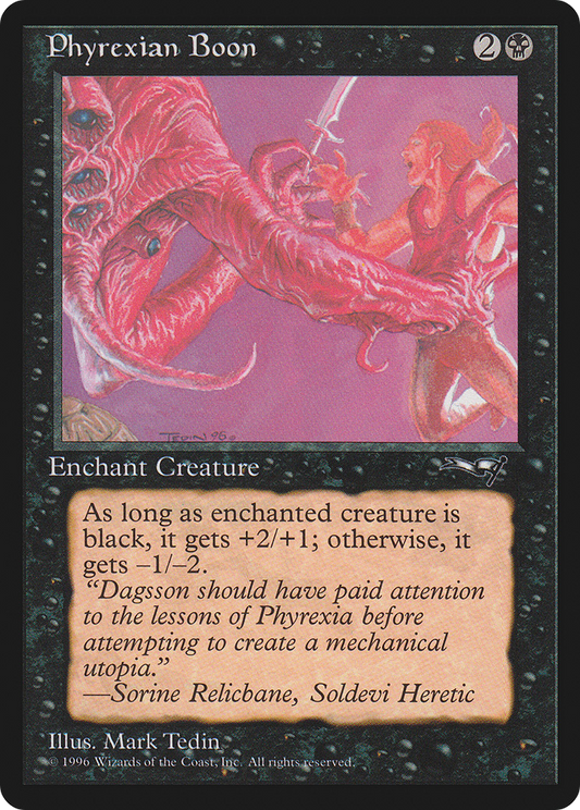 Phyrexian Boon (ALL-58B)