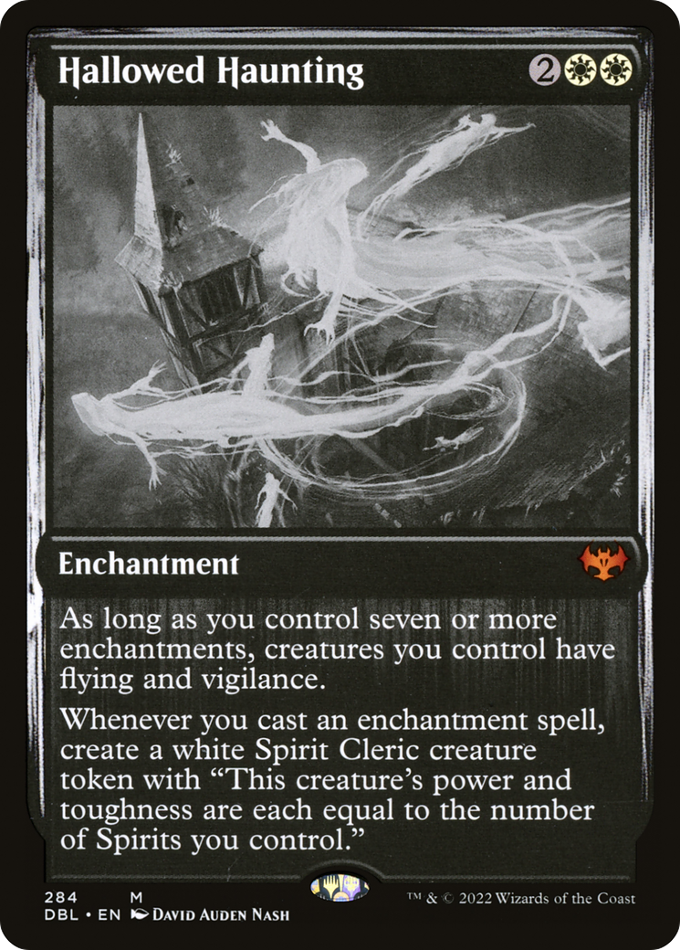 Hallowed Haunting (DBL-284) (Foil)