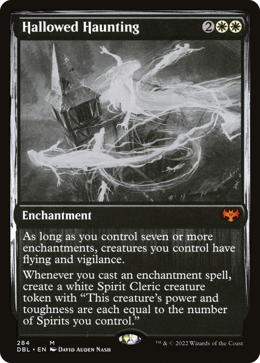 Hallowed Haunting (DBL-284) (Foil)