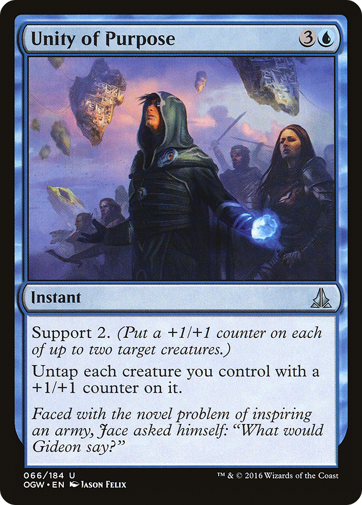 Unity of Purpose (OGW-066) (Foil)