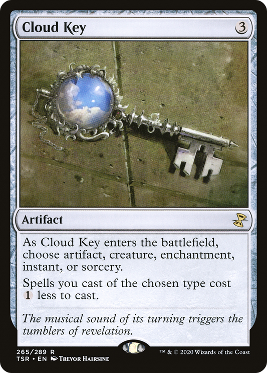 Cloud Key (TSR-265)