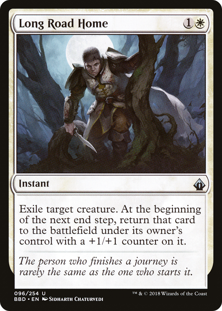 Long Road Home (BBD-096) (Foil)