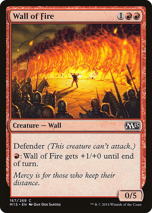 Wall of Fire (M15-167)