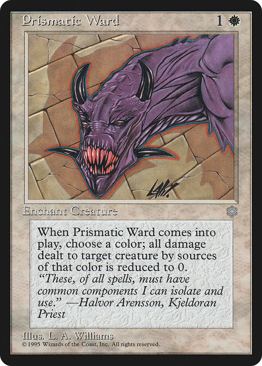 Prismatic Ward (ICE-047)