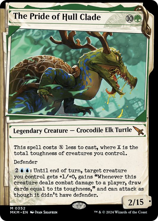 The Pride of Hull Clade (MKM-352) (Showcase)