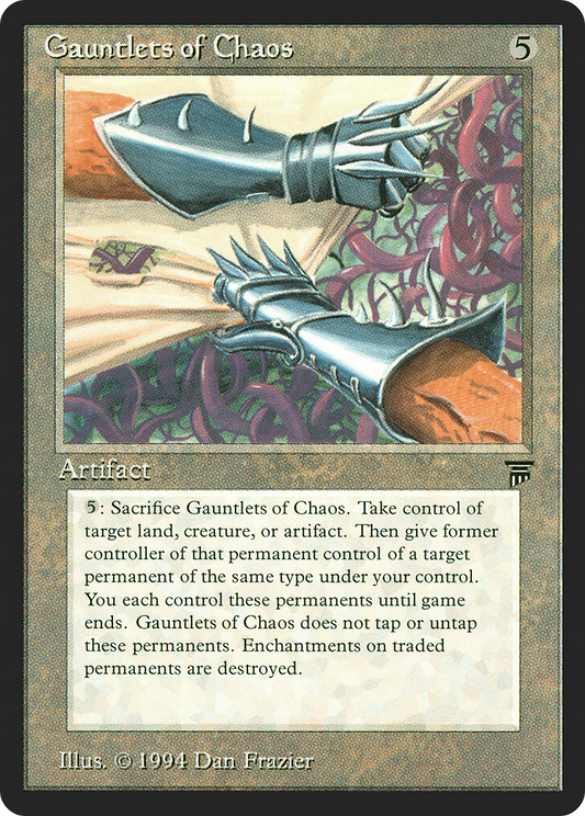 Gauntlets of Chaos (LEG-278)