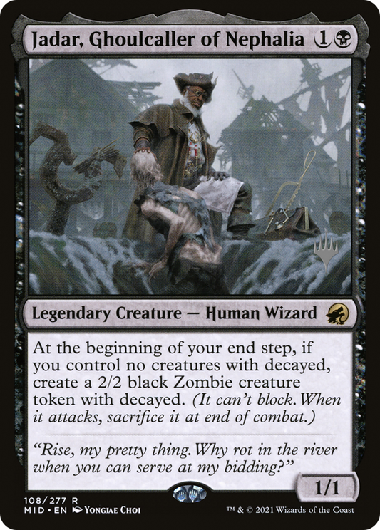 Jadar, Ghoulcaller of Nephalia (PPMID-108P)