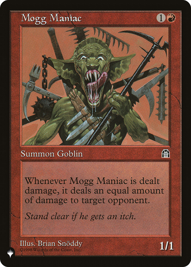 Mogg Maniac (LIST-STH-94)